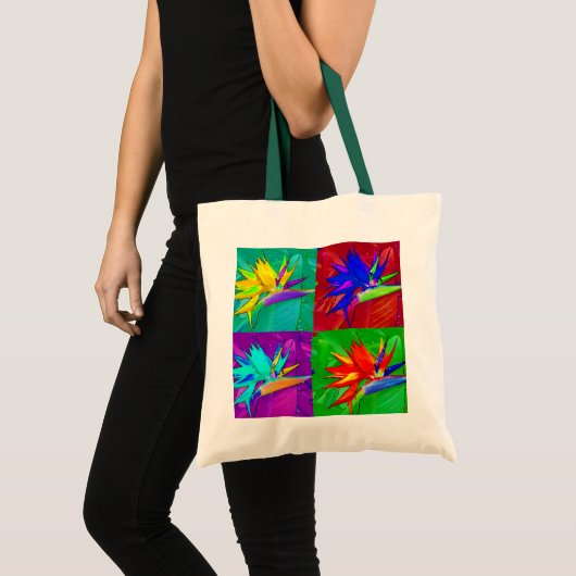 Vogel van het Paradijs Tote Bag (Voorkant (product))