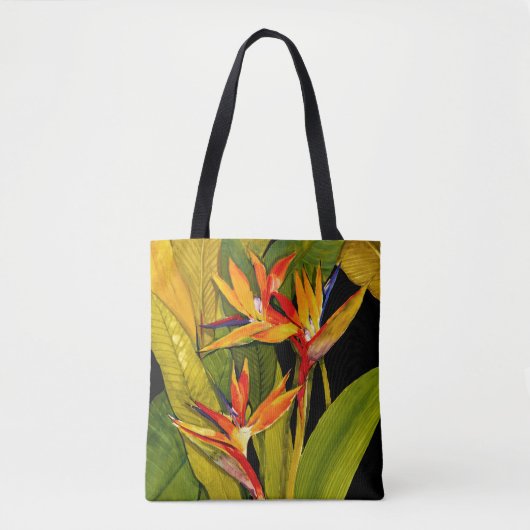 Vogel van het Paradijs Tote Bag (Voorkant)