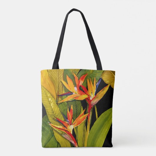 Vogel van het Paradijs Tote Bag (Achterkant)