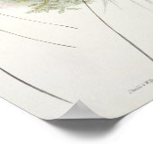 Vogel van het Paradijs, uit de "vogels van Nieuw-G Poster (Hoek)