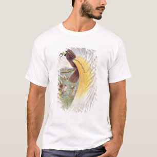 Vogel van het Paradijs, uit de "vogels van Nieuw-G T-shirt