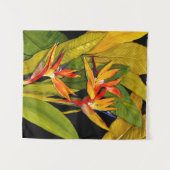 Vogel van het Paradijs Wandkleed (Voorkant (horizontaal))