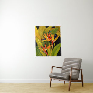 Vogel van het Paradijs Wandkleed