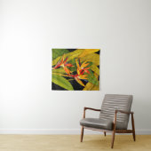 Vogel van het Paradijs Wandkleed (In Situ (horizontaal))