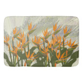 Vogel van het Paradise Bathmat Badmat (Voorkant)