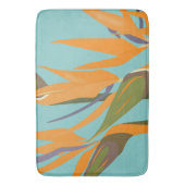 Vogel van het Paradise Bathmat Badmat (Voorkant Verticaal)