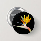 Vogel van het Paradise Plant Badge Ronde Button 5,7 Cm (Voorkant /achterkant)