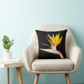 Vogel van het Paradise Plant Cushion Kussen (Stoel)