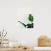 Vogel van het Paradise Tropisch Plant Fotografie P Poster (Keuken)