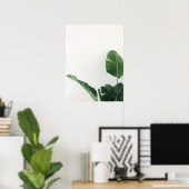 Vogel van het Paradise Tropisch Plant Fotografie P Poster (Thuiskantoor)