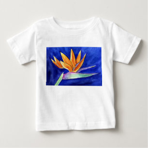 Vogel van het Paradise Vloerschilderij T-Shirt