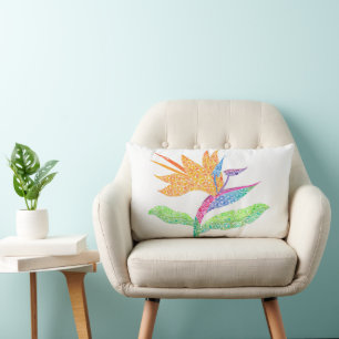 Vogel van het Sierkussen van Paradise Kussen