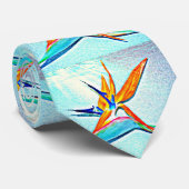 Vogel van het Stropdas van de Mannen van het Parad (Opgerold)