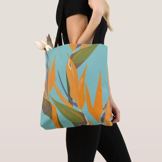Vogel van het Tas van de Paradise Allover (Dichtbij)