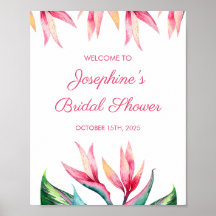 Vogel van het Vrijgezellenfeest van de Tropische W