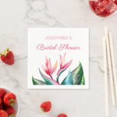 Vogel van het Vrijgezellenfeest van de Tropische W Servet (Insitu)