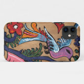 Vogel van Latijns-Amerika Case-Mate iPhone Case (Achterkant (horizontaal))