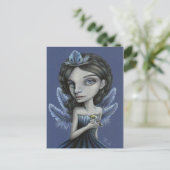 Vogel van Luck Briefkaart (Staand voorkant)