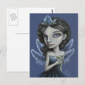 Vogel van Luck Briefkaart (Voorkant / Achterkant)