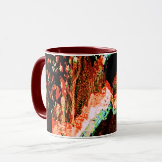 Vogel van Mars Mok (Voorkant links)