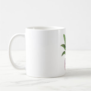 Vogel van Paradijs Kawaii Kamerplant Mok