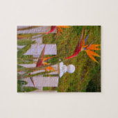 Vogel van Paradise 2 Legpuzzel (Horizontaal)