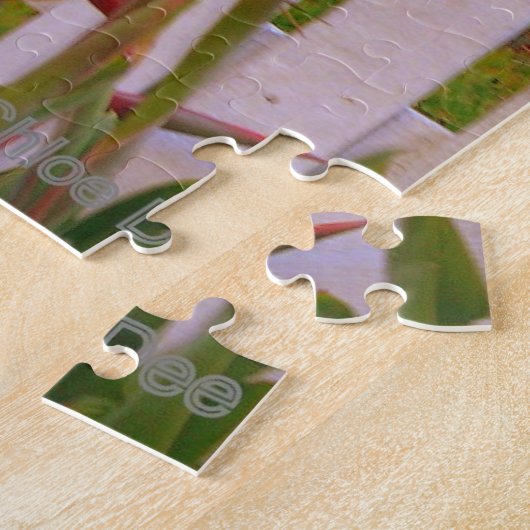 Vogel van Paradise 2 Legpuzzel (Zijkant)