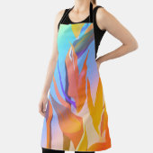 Vogel van Paradise Allover Print Schort (Insitu)