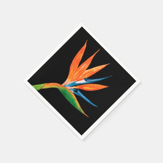 Vogel van Paradise Black Servet (Hoek)