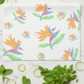 Vogel van Paradise Dish Towel Theedoek (Gevouwen)