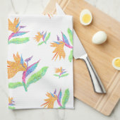Vogel van Paradise Dish Towel Theedoek (Quarter Fold)
