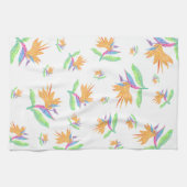 Vogel van Paradise Dish Towel Theedoek (Horizontaal)