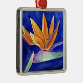 Vogel van Paradise Flower Artwork Ornament Pendant (Rechts)