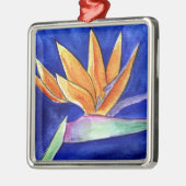 Vogel van Paradise Flower Artwork Ornament Pendant (Links)
