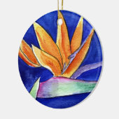 Vogel van Paradise Flower Artwork Ornament Pendant (Links)