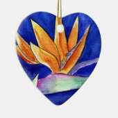 Vogel van Paradise Flower Artwork Ornament Pendant (Rechts)