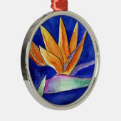 Vogel van Paradise Flower Artwork Ornament Pendant (Rechts)