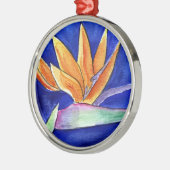 Vogel van Paradise Flower Artwork Ornament Pendant (Links)