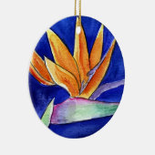 Vogel van Paradise Flower Artwork Ornament Pendant (Rechts)
