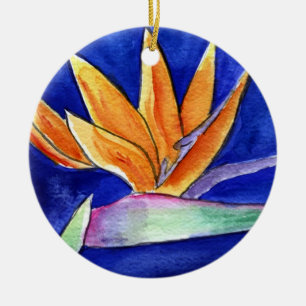 Vogel van Paradise Flower Artwork Ornament Pendant