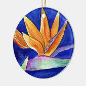 Vogel van Paradise Flower Artwork Ornament Pendant (Links)