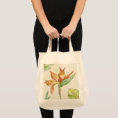 Vogel van Paradise Flower Bag Tote Bag (Voorkant (product))