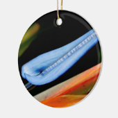 Vogel van Paradise Foto Keramisch Ornament (Links)