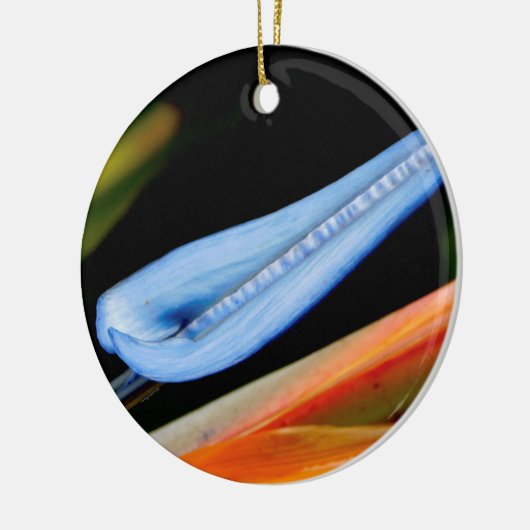 Vogel van Paradise Foto Keramisch Ornament (Links)