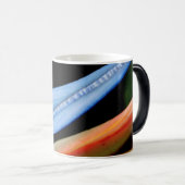 Vogel van Paradise Foto Magische Mok (Voorkant rechts)