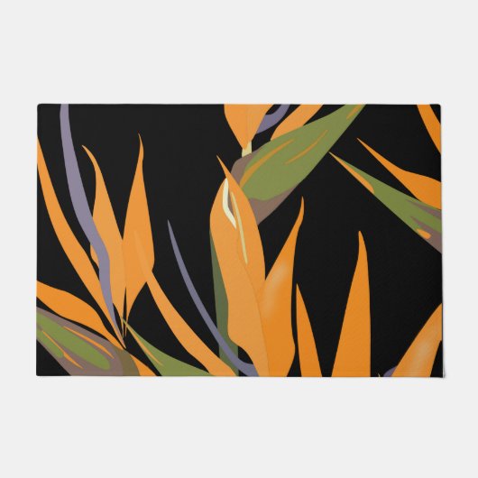 Vogel van Paradise Grote Doormat Deurmat (Voorkant)