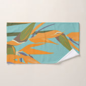 Vogel van Paradise Hand Towel Handdoek (Handdoek)