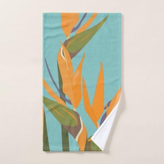 Vogel van Paradise Hand Towel Handdoek (Handdoek)