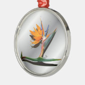 Vogel van Paradise met Shadow Ornament (Links)