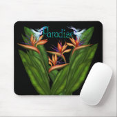 Vogel van Paradise Mousepad Muismat (Met muis)